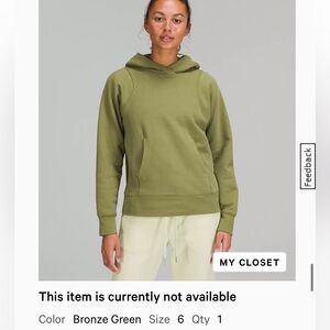 LULULEMON Bronze Green SIZE 6